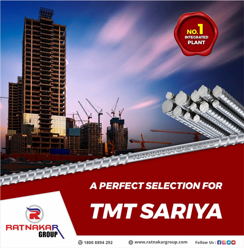 A perfect selection for TMT SARIYA